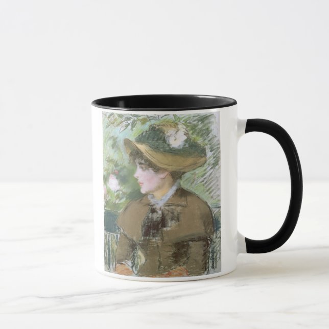 Manet | On the Bench, 1879 Mug (Right)