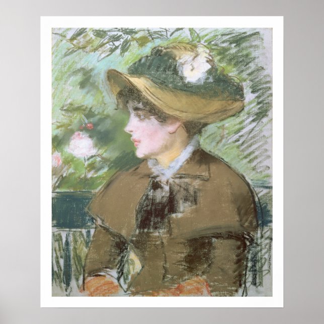 Manet | On the Bench, 1879 Poster (Front)