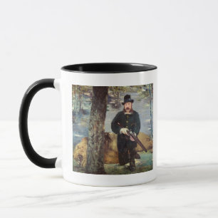 Manet Pertuiset, Lion Hunter, 1881 Mug
