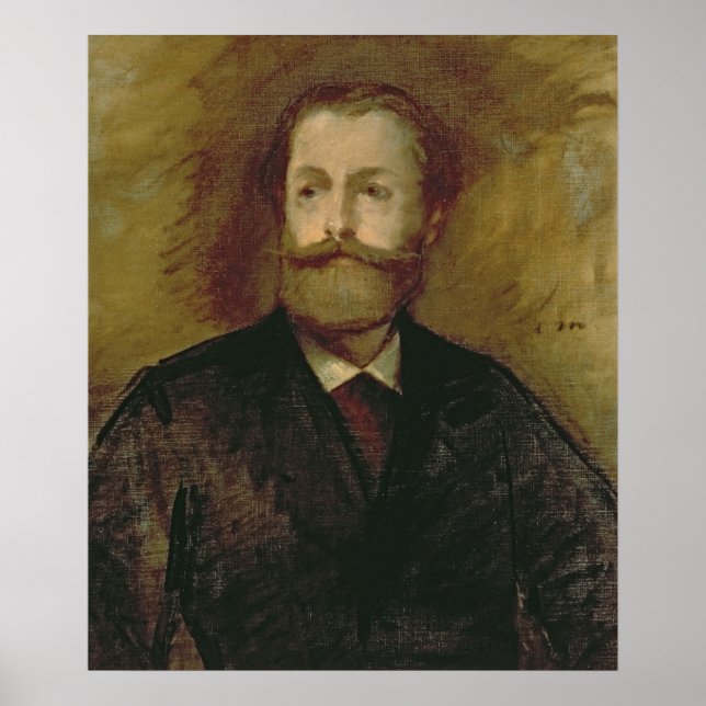 Manet | Portrait of Antonin Proust  c.1877-80 Poster (Front)