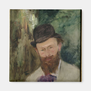Manet Portrait of Edouard Manet c.1880 Magnet