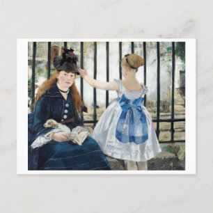 Manet Postcard