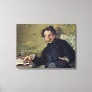 Manet   Stephane Mallarme  1876 Canvas Print