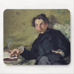 Manet   Stephane Mallarme  1876 Mouse Pad