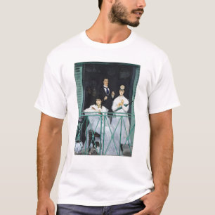 Manet   The Balcony, 1868-9 T-Shirt