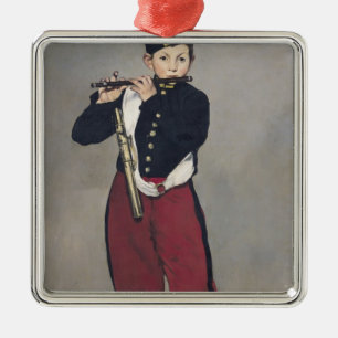 Manet   The Fifer, 1866 Metal Tree Decoration