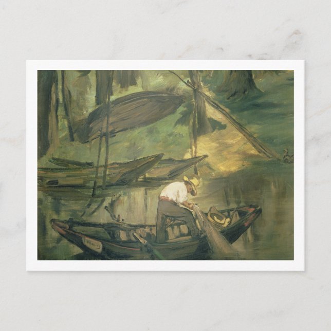 Manet | The Fisherman, c.1861 Postcard (Front)