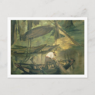 Manet   The Fisherman, c.1861 Postcard