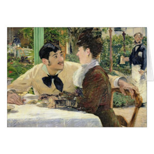 Manet The Garden of Pere Lathuille, 1879