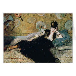 Manet The Lady with Fans