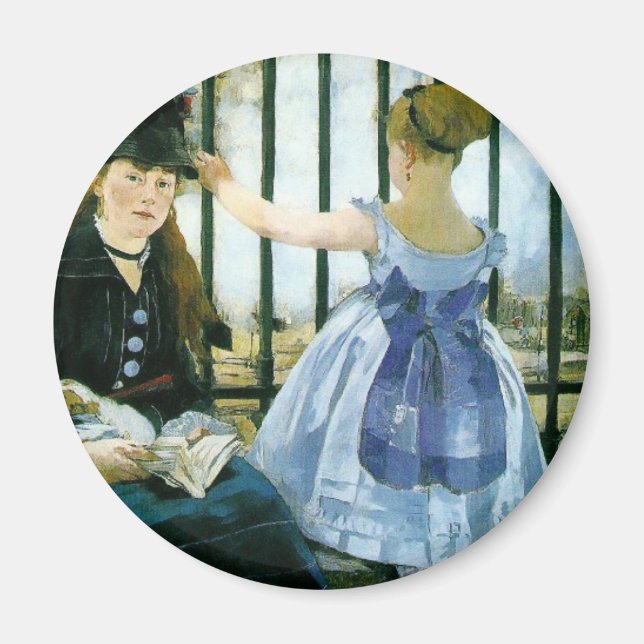 Manet: The Railroad Magnet (Front)