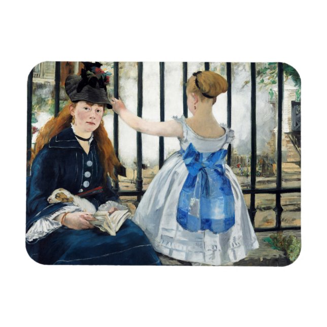 Manet The Railway Magnet (Horizontal)