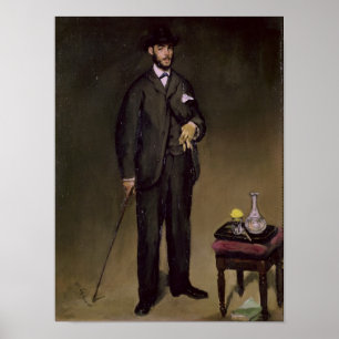 Manet   Theodore Duret Poster