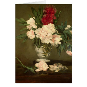 Manet Vase of Peonies on a Small Pedestal, 1864