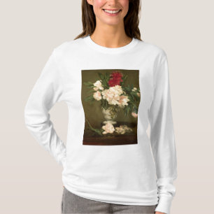 Manet Vase of Peonies on a Small Pedestal, 1864 T-Shirt