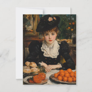 Manet Vintage Art Postcard