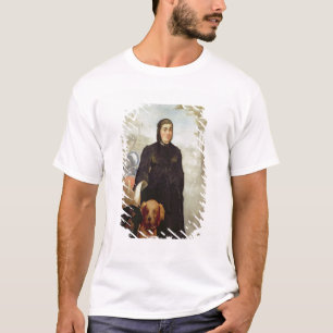 Manet Woman With Dogs, 1858 T-Shirt