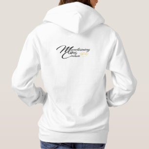 Manetaining My Crown Woman's Hoodie