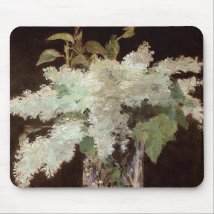 Manet's Bouquet of Lilacs - Mousepad