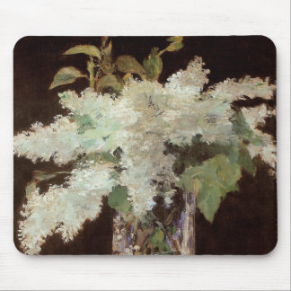 Manet's Bouquet of Lilacs -  Mousepad