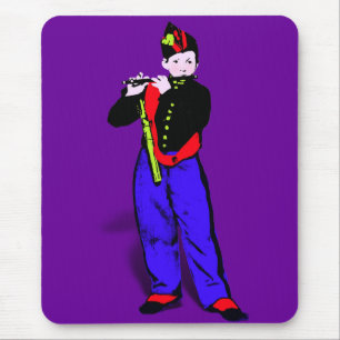 Manet's Little Flautist ala Mouse Pad