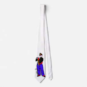 Manet's Little Flautist ala Tie