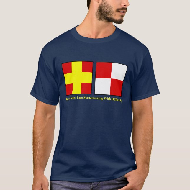 maneuvering_with_difficulty_dark T-Shirt (Front)