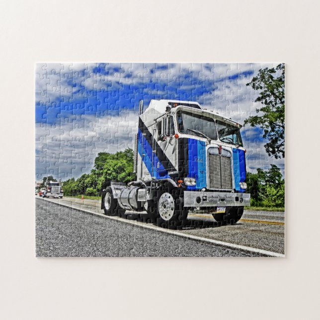 Maney's Aerodyne Cabover Puzzle (Horizontal)