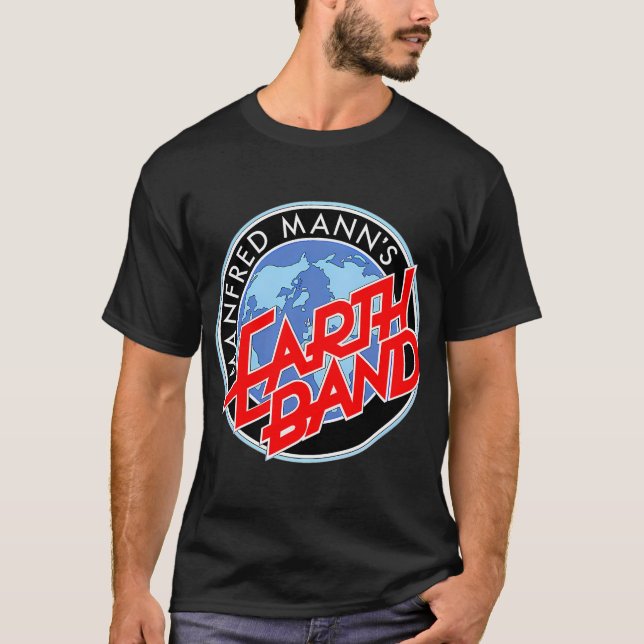 Manfred-Manns-Earths-Band T-Shirt (Front)