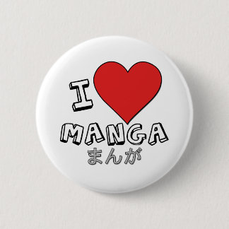 Manga 6 Cm Round Badge