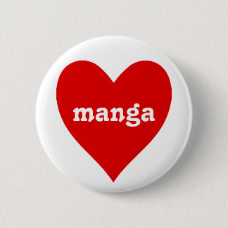 manga 6 cm round badge