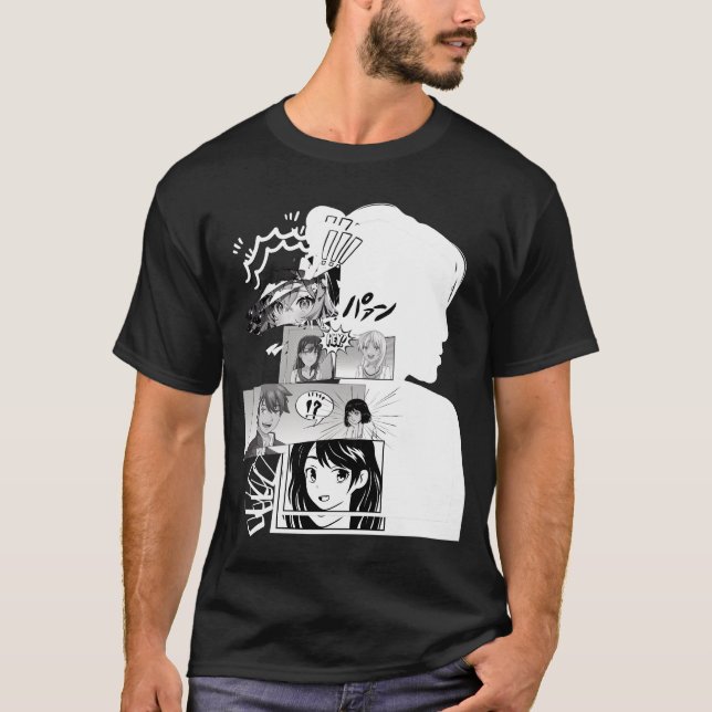 manga aggregate T-Shirt (Front)