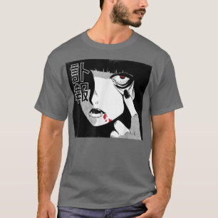 Manga - Alt Aesthetic - Japanese Emo Anime Vampire T-Shirt