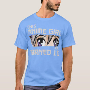 Manga Anime Japan Culture This Anime Girl Just Tur T-Shirt