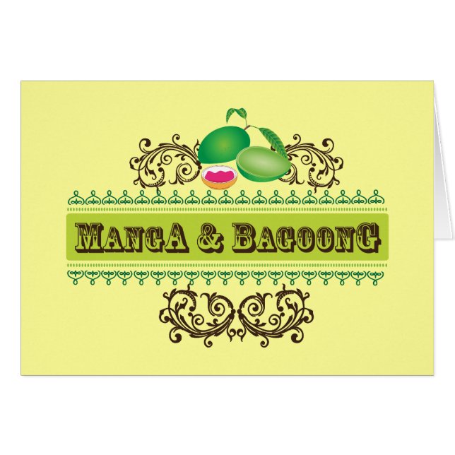 Manga at Bagoong (Front Horizontal)