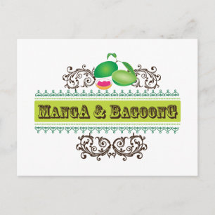 Manga at Bagoong Postcard