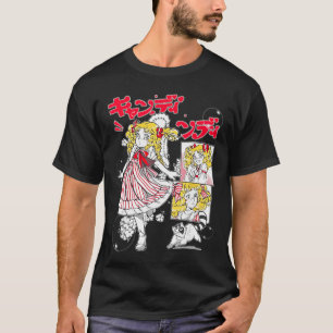 Manga Candy Candy Cartoon Japanese 80s Retro Vinta T-Shirt