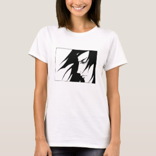 Manga Character With Wind Blown Hair T-Shirt