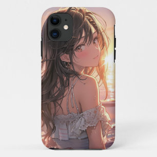 MANGA cock girl 🩷 Case-Mate iPhone Case