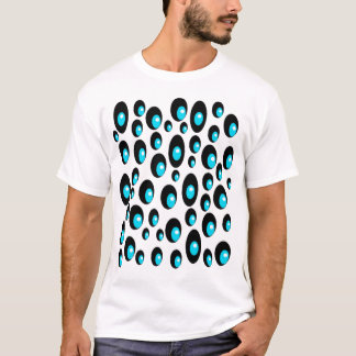 Manga cute punk-like eyes dotty style T-Shirt