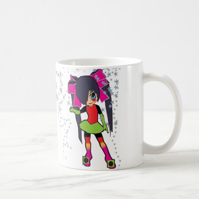 Manga Fairy Coffee Mug (Right)