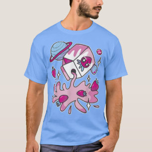 Manga Harajuku Otaku Cute Japan Milk Graphic T-Shi T-Shirt