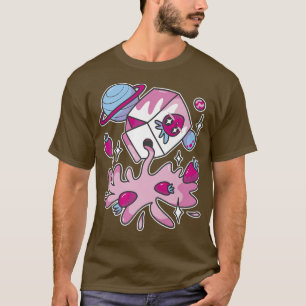 Manga Harajuku Otaku Cute Japan Milk Graphic T-Shirt