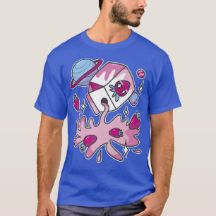 Manga Harajuku Otaku Cute Japan Milk Graphic T-Shirt
