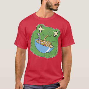 Manga Japan Graphic Harajuku Kawaii Ramen Japanese T-Shirt