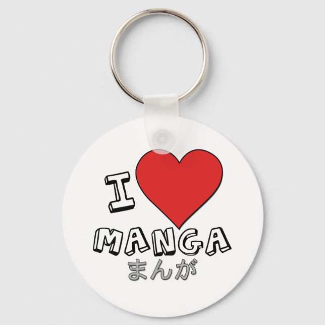 Manga Key Ring (Front)