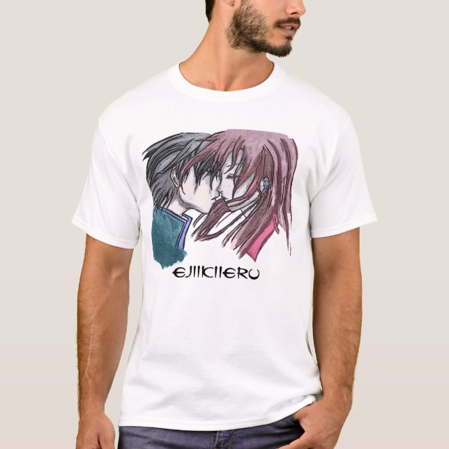 Manga Love T-Shirt (Front)