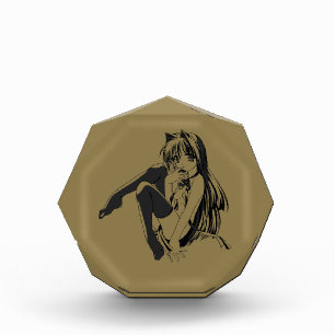 Manga, Neko Catgirl Furry Kawaii Loli  Photo Block