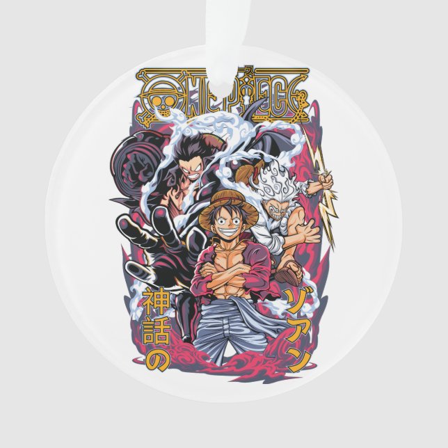Mangá One Piece Ornament (Front)