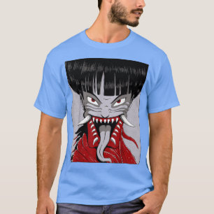 Manga Otaku Japan Anime Japanese Evil Monster Grap T-Shirt